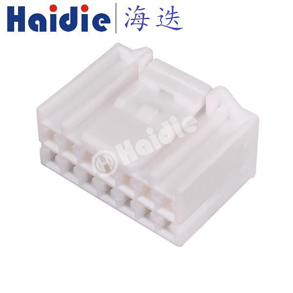 14 Hole Female Wiring Connector 936199-1 936199-2