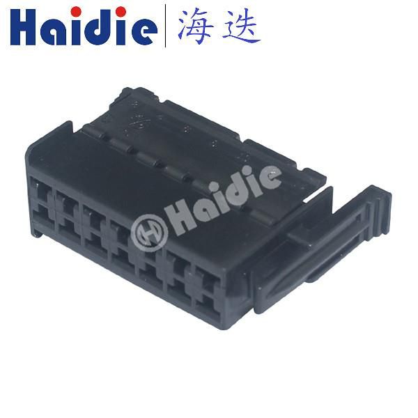 14 Pole Female Wire Cable Connector 929504-5