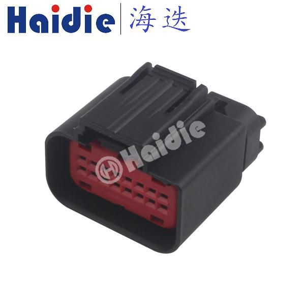 16 Hole Female Wire Connector 1438031-1
