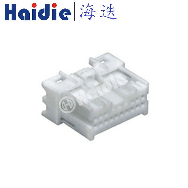 16 Pole Receptacle Car Electrical Connector 7283-8665