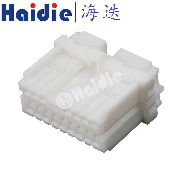 16 Pole Female Electrical Connector 7283-5995 1123371-1 MG653019