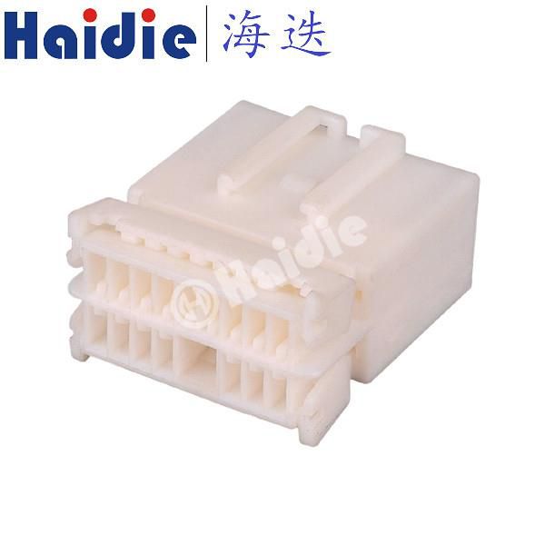 16 Hole Female Wire Connector 936497-1 1123350-1