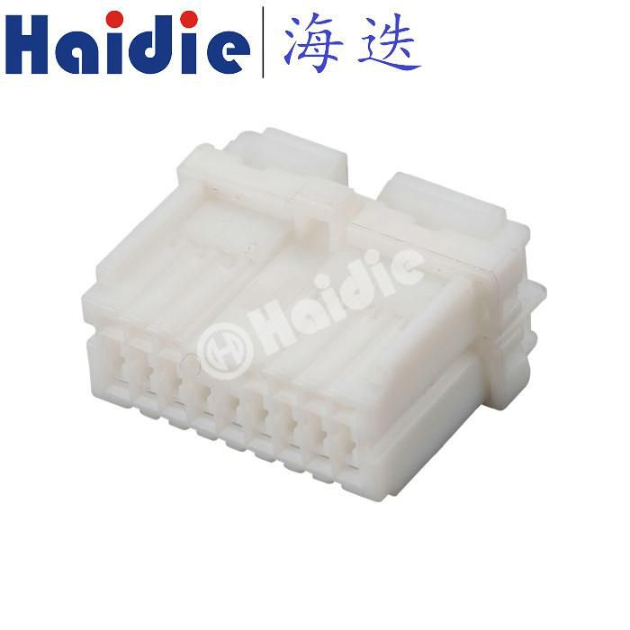 16 Hole Female Wire Connector 936471-1