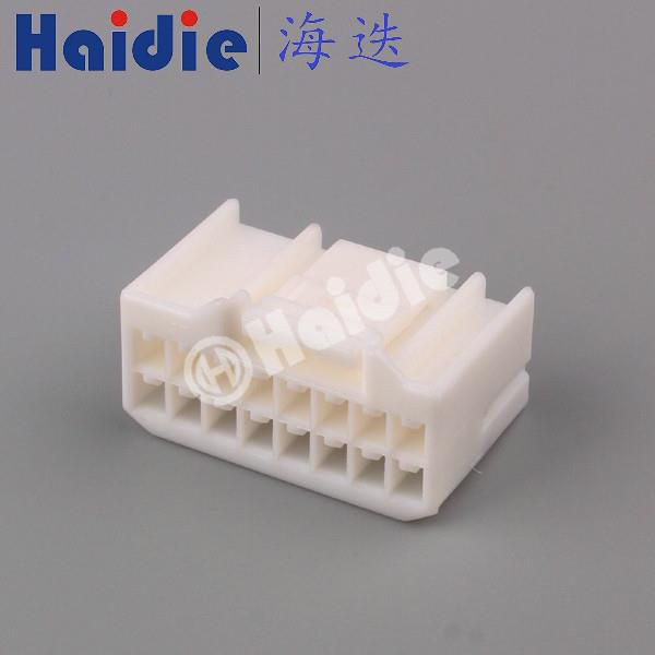 16 Hole Female Wire Connector 6098-1624