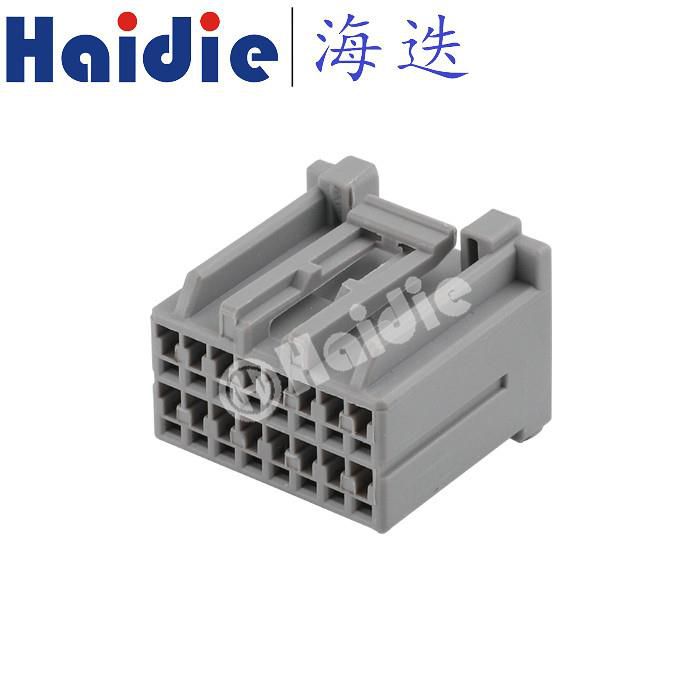 I-16 Hole Female Wire Connector 179054-6 35563-1615