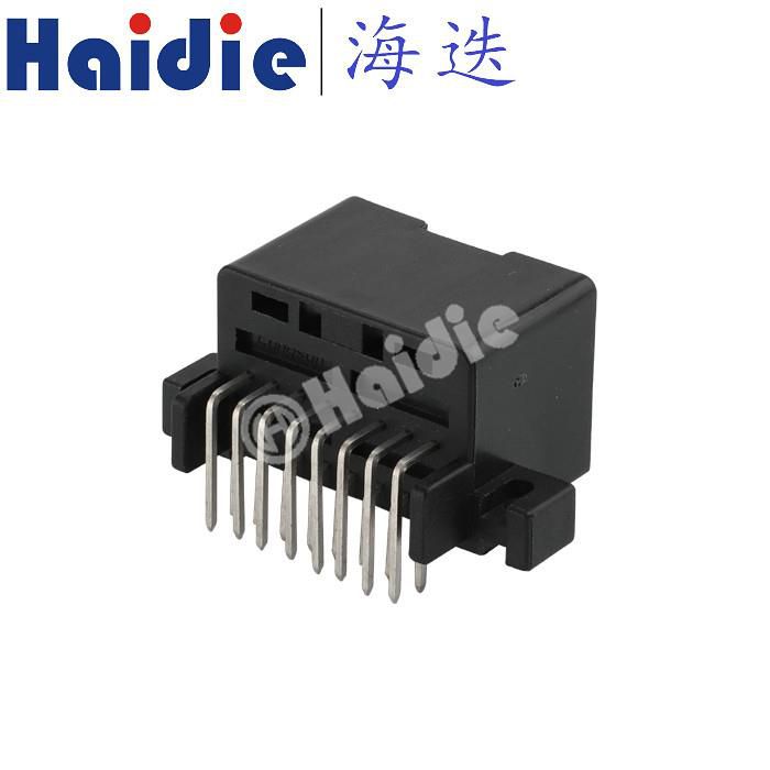 16 Hole Female Wire Connector 174053-2