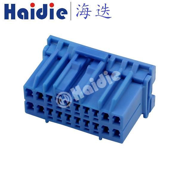 20 Hole Female Honda Fit Sidi King View Buick Excelle Bagong Excelle Original Kotse CD Machine Power Speaker Connector MX5-A-20S-C