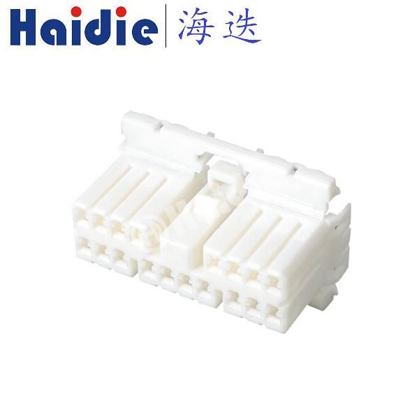18 Pole Female Wiring Connector 173853-1