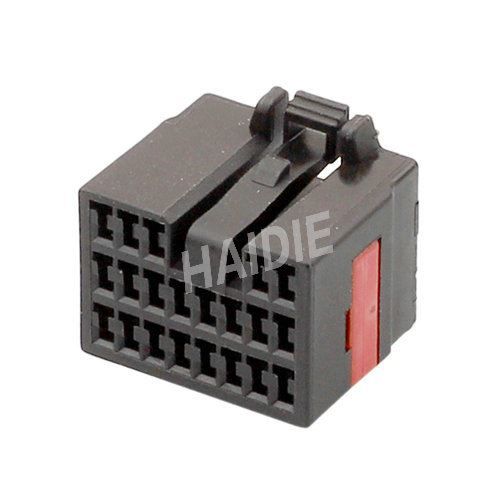 21 Pin MG611987 Female Electrical Automotive Wire Harness Connector