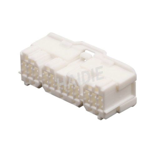 22 Pin White Female Car Housing Electrical Automotive Connector 1-368190-1