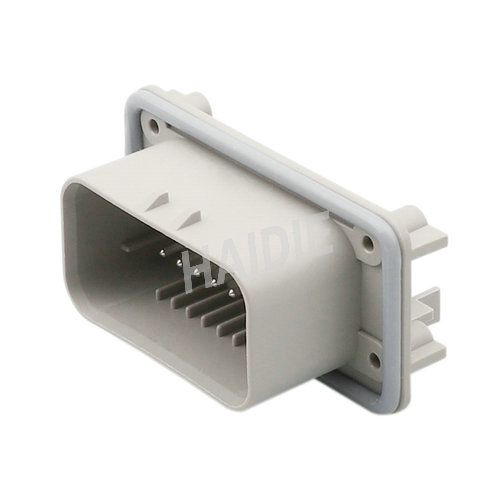 Connettore per circuito stampato per cablaggio elettrico automobilistico maschio a 23 pin 776087-4