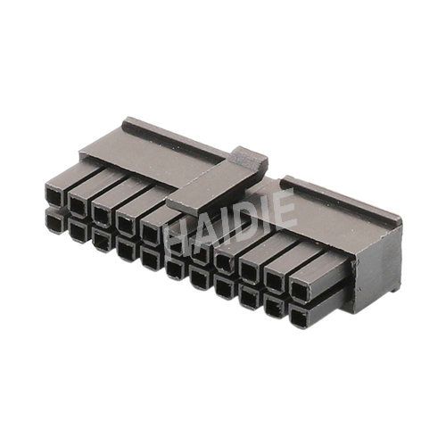 24 Pin 43025-2200 Female Electrical Automotive Wire Connector