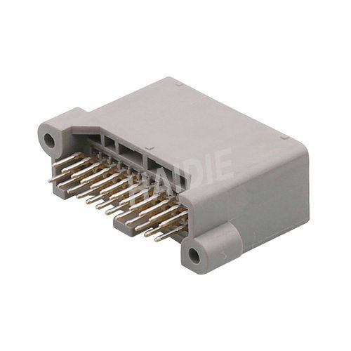 24 Pin Famale Otomotif Listrik Wiring Auto Konektor MX34024UF1