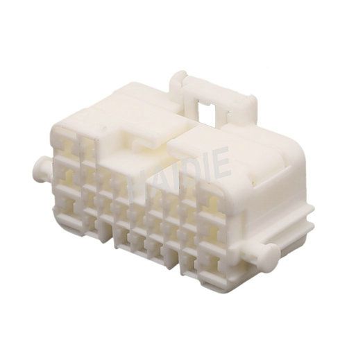 26 Pin Female Electrical Automotive Wire Connector 7283-1965