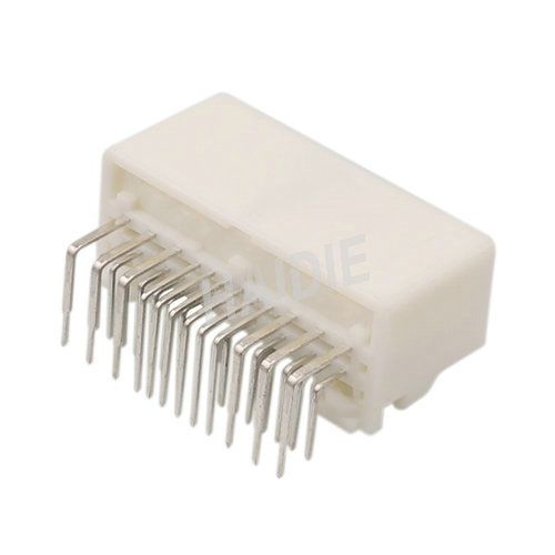 26 Pin Male Automotive PCB Wire Harness Connector 1376357-1