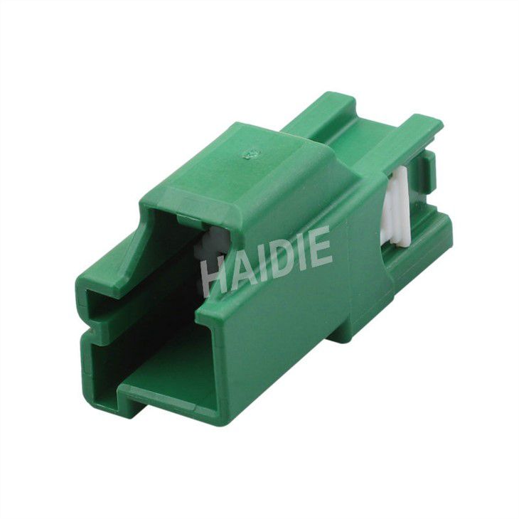 2P Male Automotive Electrical Wiring Connector 7282-6444-60
