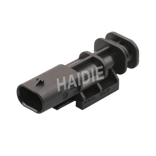 2pin Female IMPERVIUS Fuel Injector Automotiveterminal Connector 1-1703499-1