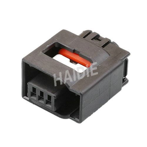 3 Pin 1318670-2 Female Waterproof Electrical Wiring Auto Connector