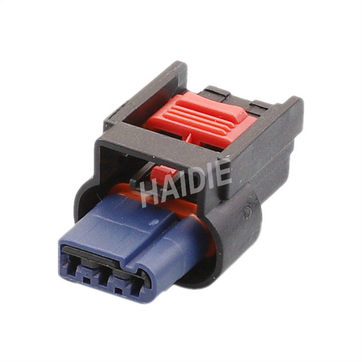3 Pin 13893234 Female Waterproof Automotive Electrical Wiring Auto Connector