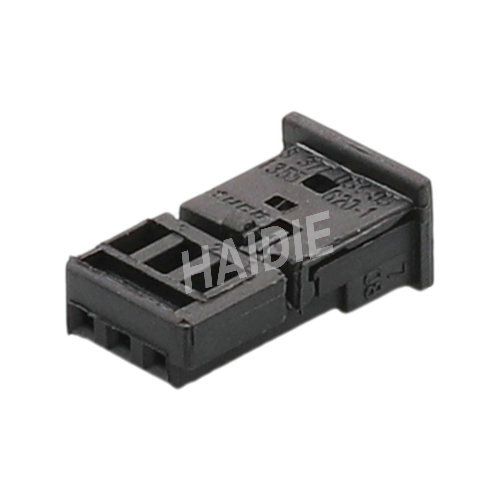 3 Pin 1743164-2 Female Electrical Automotive Wire Connector