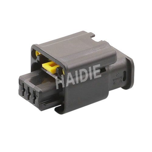 3 Pin 1801179-1 Female Electrical Automotive Wire Harness Connector