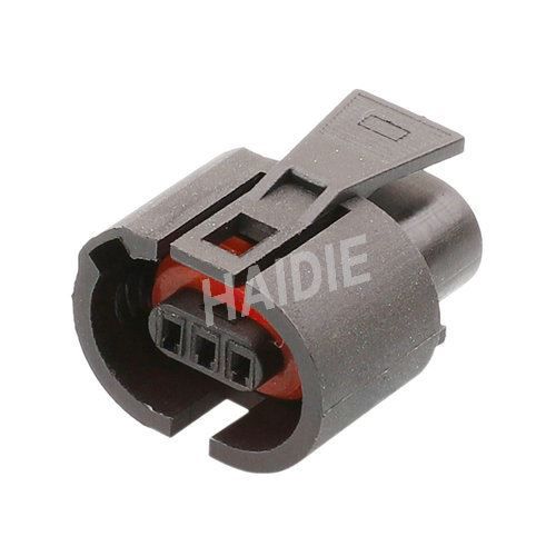 3 Pin 1H0972117 Female Waterproof Automotive Wire Harness Connector