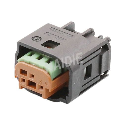 3 Pin 5-967642-1 Female Waterproof Automotive Wire Connector