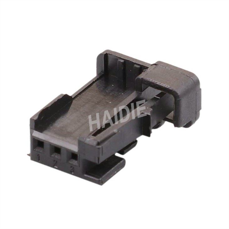 3 Pin 953697-1 Female Automotive Electrical Wiring Auto Connector