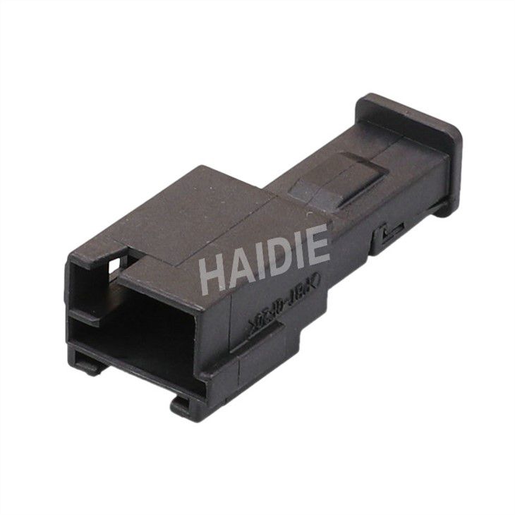 3 Pin 953698-1 Male Automotive Electrical Wiring Harness Connector