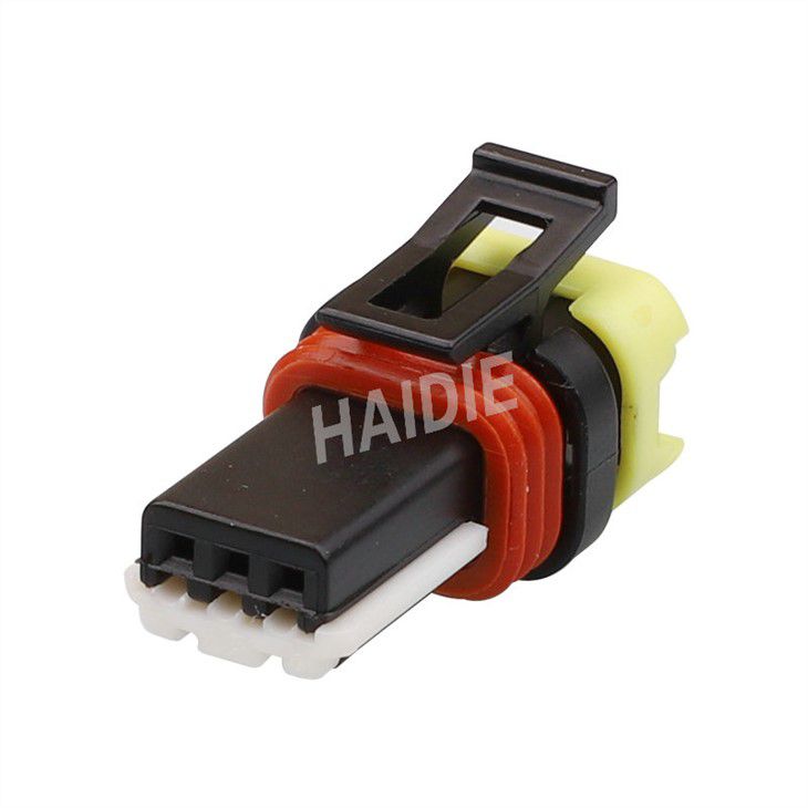 3 Pin Female 1-936527-2 Automotive Electrical Wiring Auto Connector
