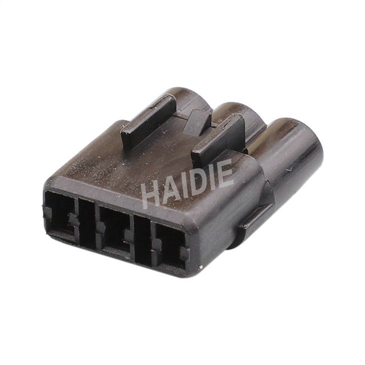 3 Pin Female 6180-3452 Waterproof Automotive Electrical Wiring Auto Connector