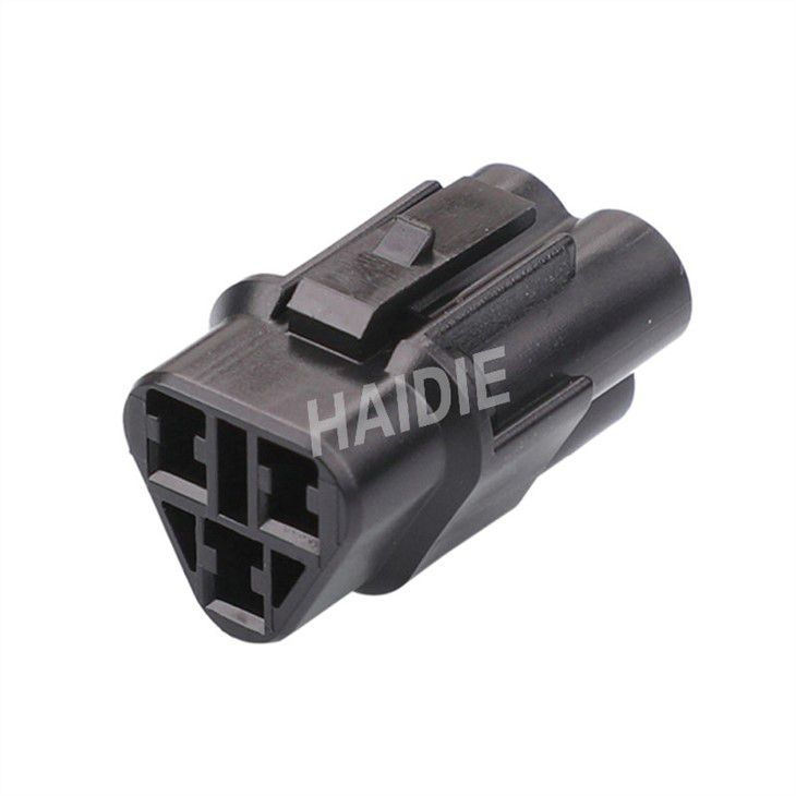3 Pin Female Black Wire Harness Automotive Connector 6180-3241