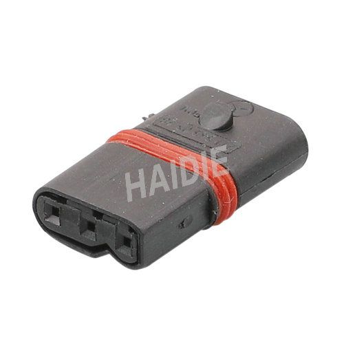 3 Pin Wahine Waterproof Automotive Wire Harness Connector 2115450528