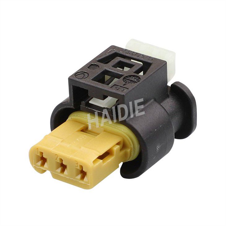 3 Pin Female Waterproof Automotive Wiring Auto Connector A0285454226/805-121-524/8K0973205