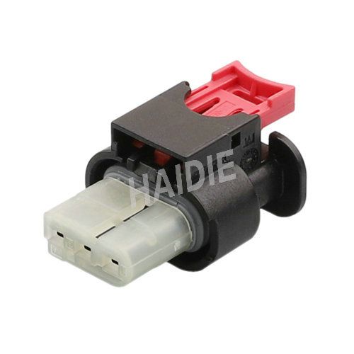 3 Pin Female Waterproof Wiringal Wiring Harness Automotive Connector 35126370
