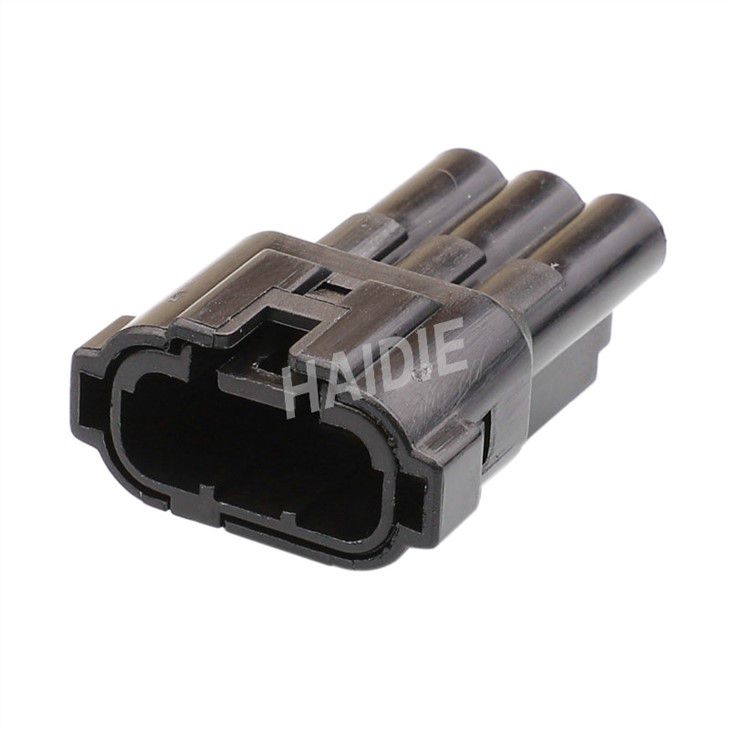 3 Pin Male Automobile Wire Harness Connector 6187-3802