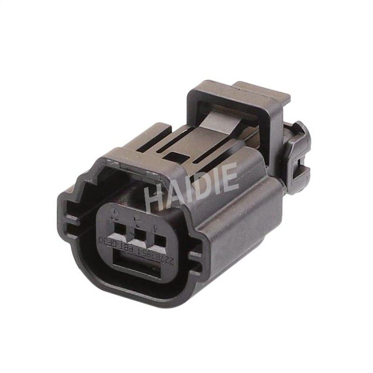 3 Pin 2278398-1 Female Automotive Electrical Wiring Auto Connector