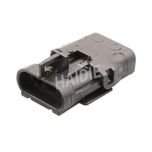 3 Pin 12020827 Male Waterproof Electrical Wiring Harness Automotive Connector