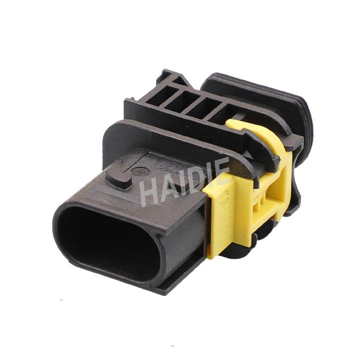3 Pins Male 1-1670730-1 Waterproof Auto Connector