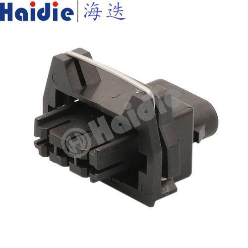 3 Position Black Female ASS'Y 3 POS JPT Timer Connector 880666-1