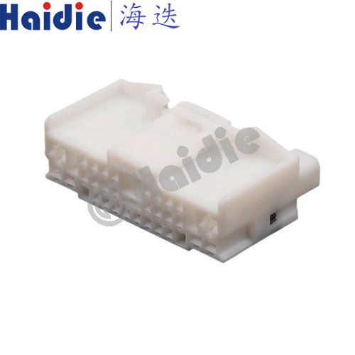 30pin Female Automotive Electrical Wiring Connector 2188394-1