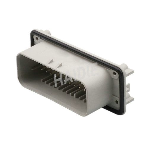 35 Pin 776163-4 Txiv neej Automotive Electrical Wiring Pcb Connector