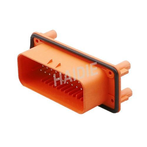 35 Pin 776231-6 Male Automotive Electrical Wiring Pcb Connector
