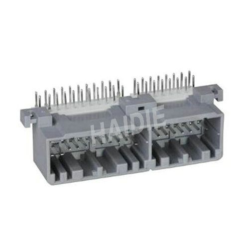 38 Pin Male Automotive PCB Wire Harness Connector 175521-6
