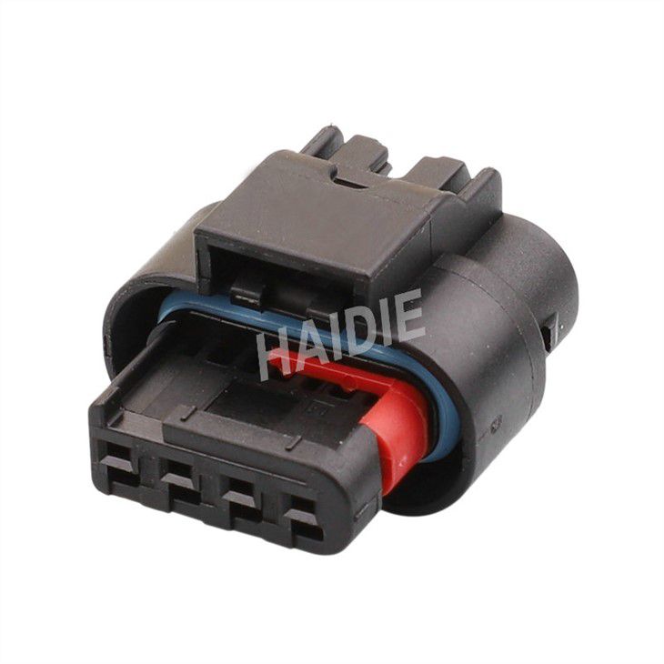 4 Pin 1-1456426-1 Female Waterproof Wire Harness Auto Connector