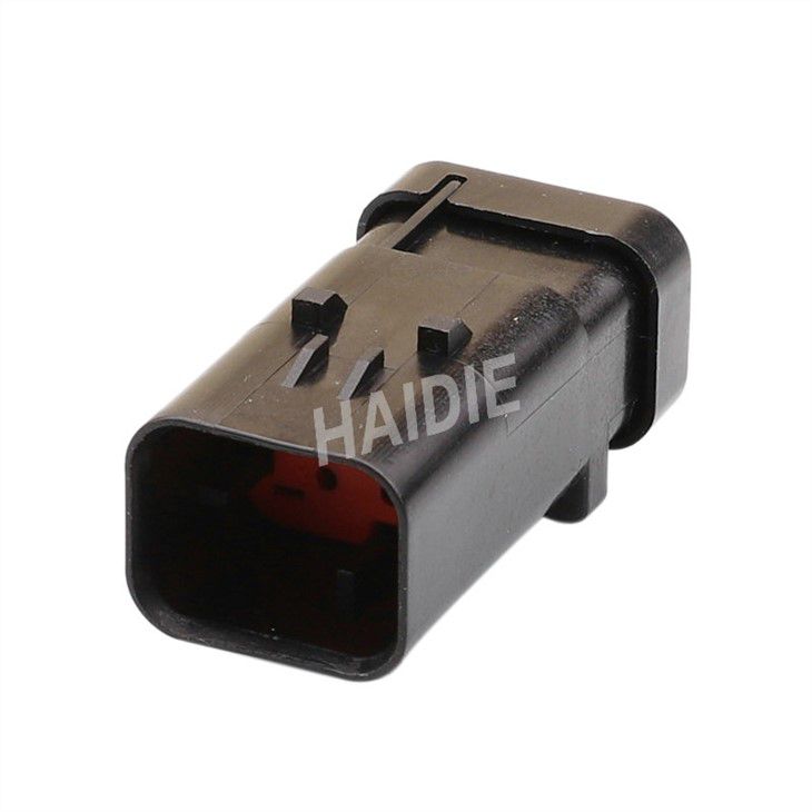 4 Pin Automotive Male Waterproof Connector For CAT Excavator 776488-1