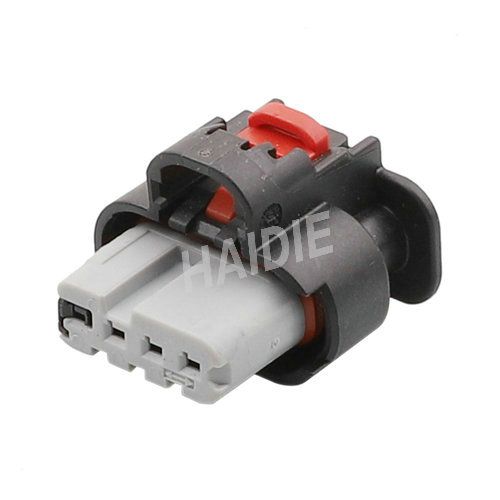 4 Pin Female Waterproof Automotive Whre Harness Circular Connector 2-1564559-1