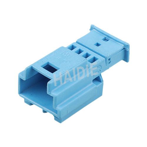 4 Pin Male Automotive Wire Harness Connector 3-2112850-2