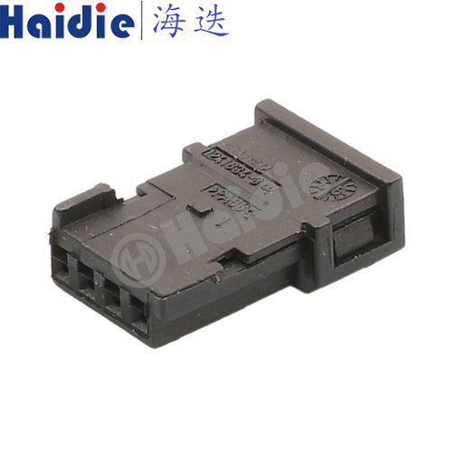 4 Pin Tyco AMP MQS Female Waterproof Electrical Wiring Connector Para sa 1241634-3