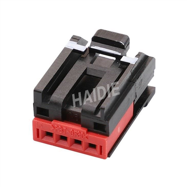 4 Pin1419158-2 Female Automotive Electrical Wiring Auto Connector 1419158-2